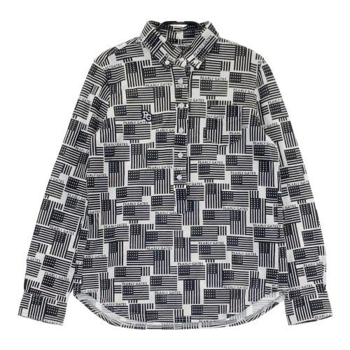 PEARLY GATES レディース ゴルフシャツ サイズ1 PEARLY GATES(パーリーゲイツ) ゴルフレディース シャツ PEARLY