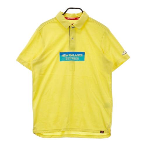 NEW BALANCE GOLF ニューバランス 半袖ポロシャツ ロゴ