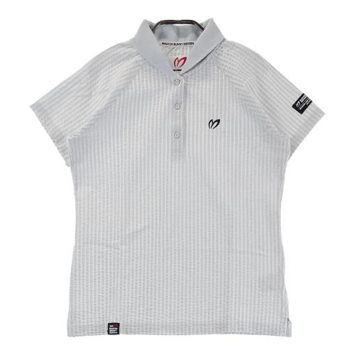 美品 マスターバニーエディション ジップアップジャケット グレー サイズ1 MASTER BUNNY EDITION マスターバニーエディション レディース