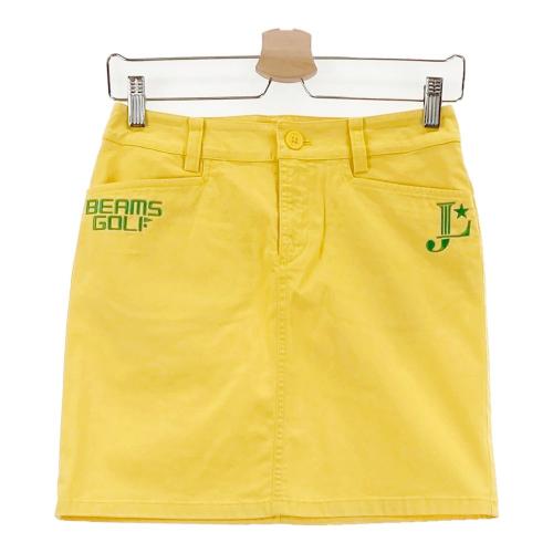 サイズ：M BEAMS GOLF ビームスゴルフ ×Lee ストレッチパンツ  イエロー系 [240101478366] ゴルフウェア レディース ストスト BEAMS GOLF ビームスゴルフ ×Lee ストレッチパンツ イエロー系