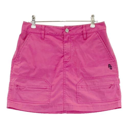 57 パーリーゲイツ 定価26,400円 スエットスカート ピンク サイズ1 M 57 パーリーゲイツ 定価26,400円 スエットスカート ピンク