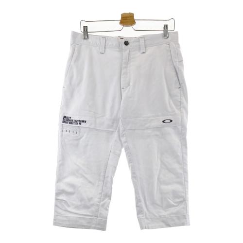 Oakley ゴルフパンツ ホワイト 32 Oakley ゴルフパンツ ホワイト 32 Oakley ゴルフパンツ ホワイト