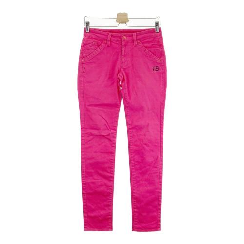 未使用 パーリーゲイツ メンズ ストレッチドビー パンツ 3 ピンク Peドビーストレッチ P&I 5ポケットパンツ | PEARLY GATES