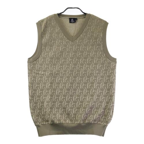 未使用品】1piu1uguale3 GOLF クルーネックニットベスト 4