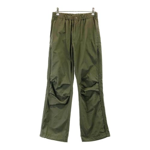 ANEW GOLF アニューゴルフ ナイロン ストレッチロングパンツ ブラック