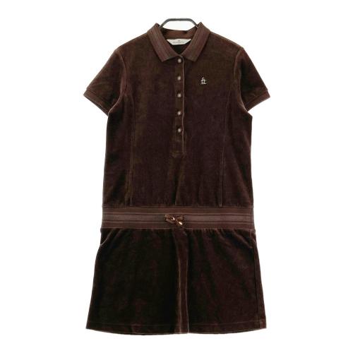 MUNSING WEAR マンシングウェア 半袖ワンピース ワッペン