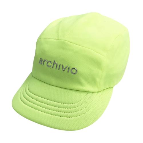 archivio メッシュ蛍光イエローポロシャツゴルフ