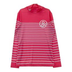 公式限定 福袋 - 公式通販オンラインショップ AND ボーダー柄 長袖Tシャツ ハイネック アンパスィ SE PER ウエア