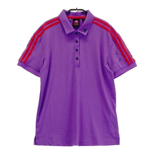 サイズ：L ADIDAS GOLF アディダスゴルフ ×JAY3LLE 2024年 半袖 ポロシャツ  ホワイト系 [240101422763] ゴルフウェア レディース ストスト ADIDAS GOLF アディダスゴルフ ×JAY3LLE 2024年 半袖 ポロシャツ