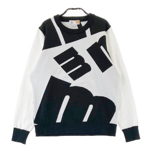 MUNSING WEAR マンシングウェア 半袖 メッシュニットセーター