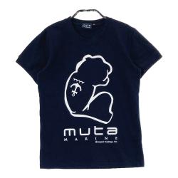 サイズ：1 MUTA MARINE ムータマリン  ノースリーブ ワンピース  ネイビー系 [240101430204] ゴルフウェア レディース ストスト muta MARINE GOLF ムータマリンゴルフ レディース カーシブロゴ