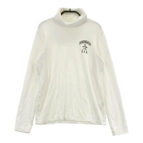 美品【マンシングウエア】タートルネック　ウールニットセーター　メンズ　デサント Munsingwear（ニット⁄セーター）のフリマアイテム一覧