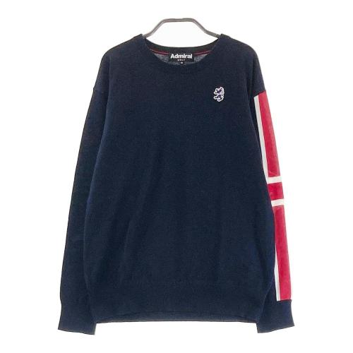 新品⭐︎Jack Bunny!! ニット セーター ネイビー 美品】ジャックバニー×ドラえもん セーター ネイビー 袖ライン