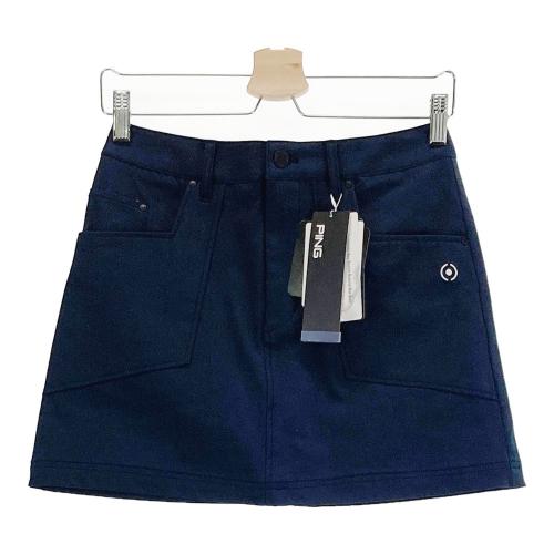 PING ピン パンツ ネイビー系 サイズ：SS ランク：S 【中古