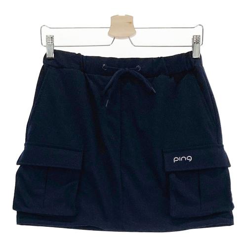 PING ピン スカート ピンク系 サイズ：L ランク：N 【新品