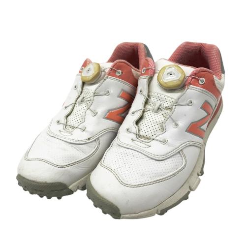 NEW BALANCE GOLF ニューバランス MG2500WB ソフトスパイク ゴルフシューズ  ホワイト系 24 [240101450092] ゴルフウェア レディース ストスト NEW BALANCE GOLF ニューバランス MG2500WB ソフトスパイク