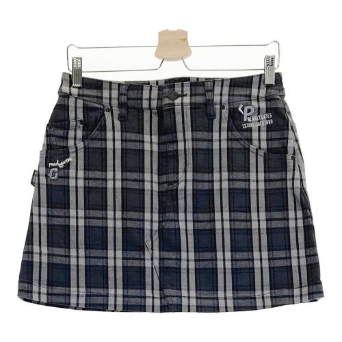 サイズ：00 PEARLY GATES パーリーゲイツ  スカート タータンチェック柄 グレー系 [240101428647] ゴルフウェア レディース ストスト PEARLY GATES パーリーゲイツ スカート タータンチェック柄