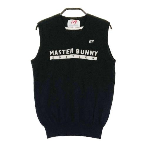 マスターバニー　カシミヤ混　Vネック　セーター　オフホワイト 限定販売】 マスターバニー カシミヤ混 オフホワイト セーター V