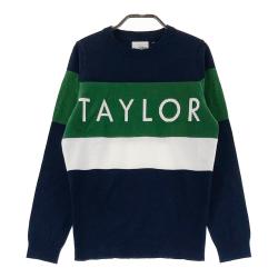 【テーラーメイド】 美品　TAYLOR MADE セーター　Ｍ　ブラック Amazon.co.jp: テーラーメイド スパイダー ツアー ブラック
