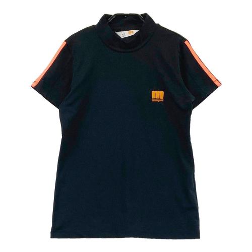 美品　Munsingwear ホワイト モックネックTシャツ Mサイズ Munsingwear（マンシングウェア）の「MUNSINGWEAR: 別注 MADE IN