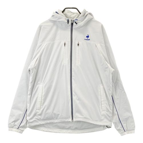 サイズ：M LE COQ GOLF ルコックゴルフ 2023年モデル ジップジャケット  グレー系 [240101421423] ゴルフウェア メンズ ストスト LE COQ GOLF ルコックゴルフ 2023年モデル ジップジャケット