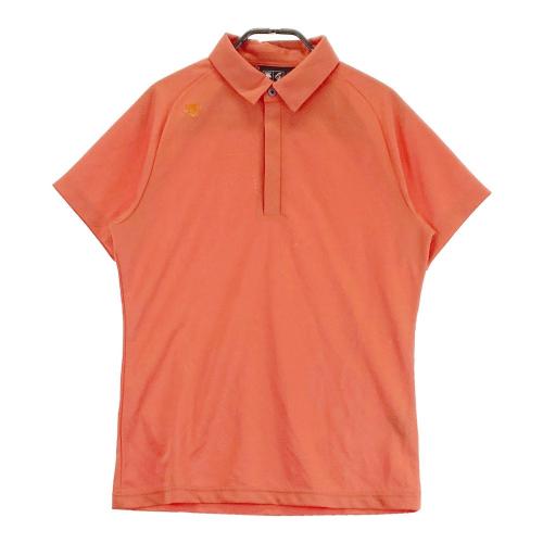 【即発送】ゴルフ DESCENTE デサント トップス 半袖 ウェア（Sサイズ） DESCENTE GOLF デサントゴルフ 半袖ワンピース ブラック系 S