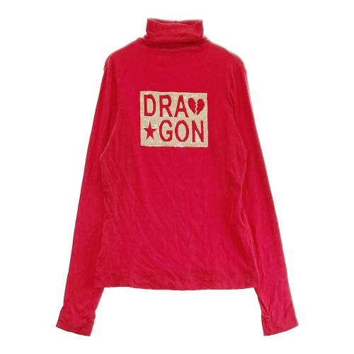 【コンビニ受取対応商品】 DRAGON WITH DANCE ダンスウィズドラゴン 長袖T ハイネック その他