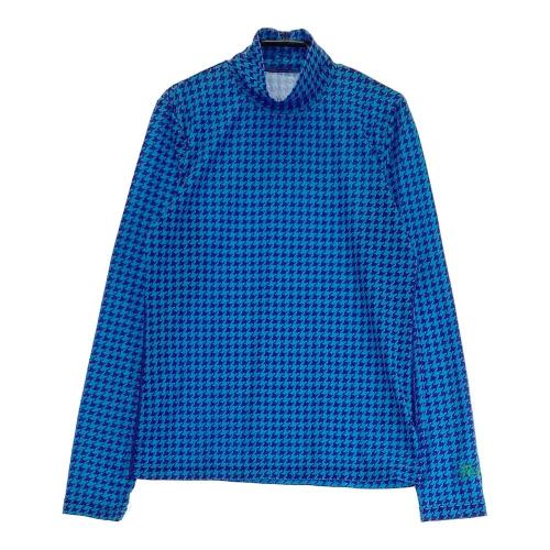 サイズ：2 DANCE WITH DRAGON ダンスウィズドラゴン  起毛 ハーフジップ長袖Tシャツ  ピンク系 [240001219431] ゴルフウェア レディース ストスト DANCE WITH DRAGON ダンスウィズドラゴン 起毛 ハーフジップ長袖