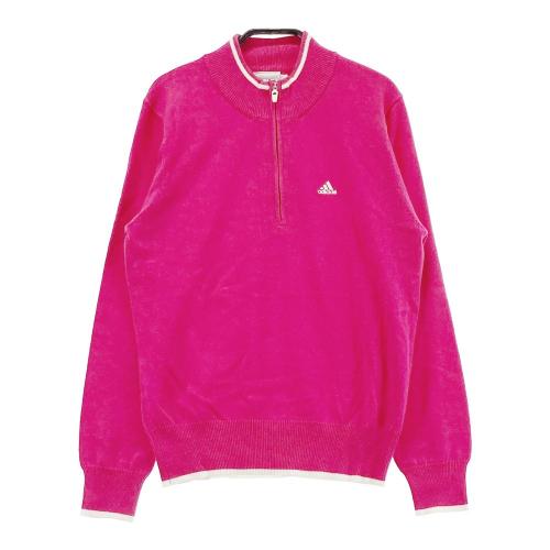 新品 アディダス ゴルフ ハイネック ニット 長袖 ワンピース M ADIDAS GOLF アディダスゴルフ ハイネック ニット 長袖