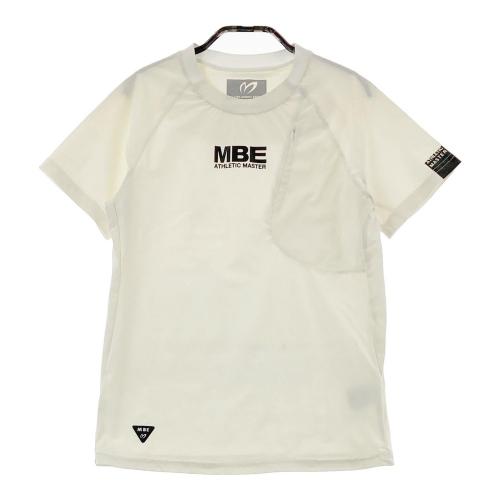 サイズ：0 MASTER BUNNY EDITION マスターバニーエディション 2023年モデル 襟付き 半袖Tシャツ  ホワイト系 [240101298314] ゴルフウェア レディース ストスト MASTER BUNNY EDITION マスターバニーエディション 2023年モデル