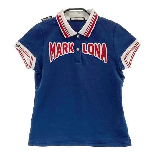 リャン※ マーク＆ロナ ポロシャツ ネイビー 48 MARK&LONA マークアンドロナ 半袖ポロシャツ ネイビー系 サイズ：L