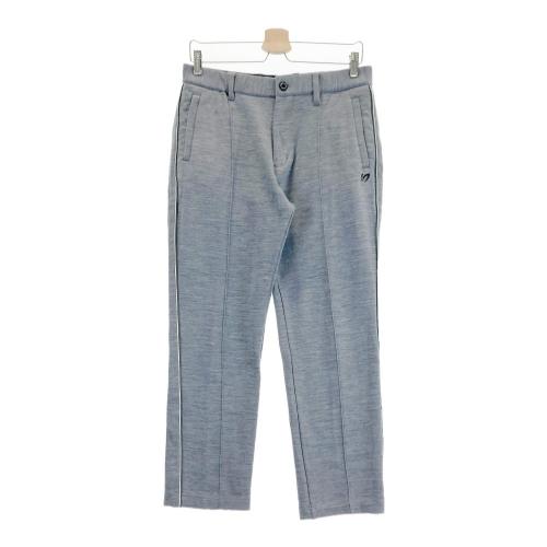 マスターバニーエディション　1/M ロングパンツ　ウール　起毛　グレー系 MASTER BUNNY EDITION マスターバニーエディション ウール