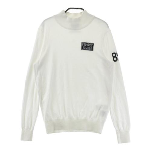 サイズ：M MUNSING WEAR マンシングウェア 2024年モデル プルオーバーパーカー  ホワイト系 [240101421438] ゴルフウェア レディース ストスト MUNSING WEAR マンシングウェア 2024年モデル プルオーバー