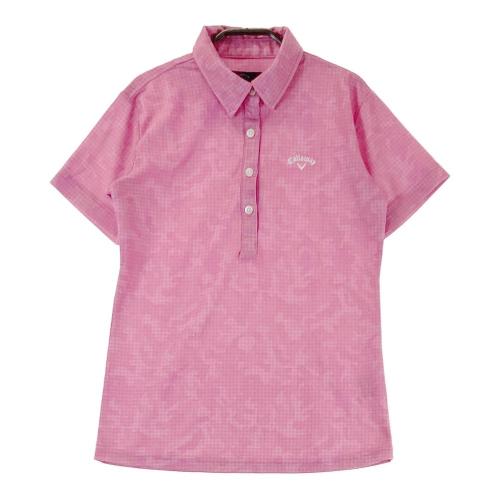 【Callaway】キャロウェイ ゴルフパンツ 総柄 レッド/ピンク系 お洒落 1-240101324963-m-01-pl.jpg