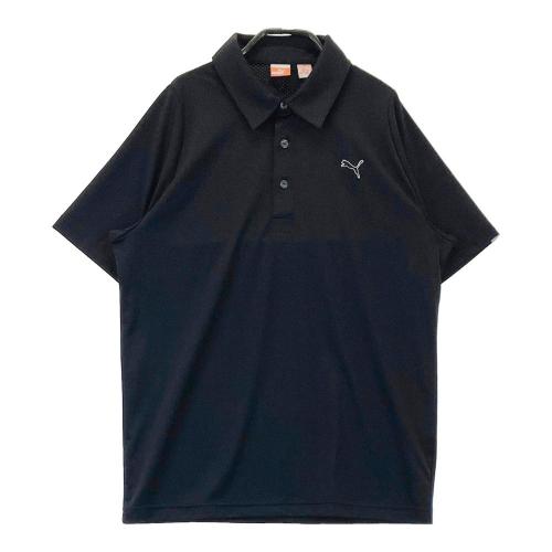 SRIXON スリクソン by DESCENTE 半袖ポロシャツ ボーダー柄