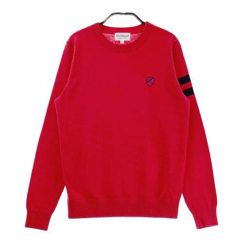 ジャックバニー ニットセーター ウール混