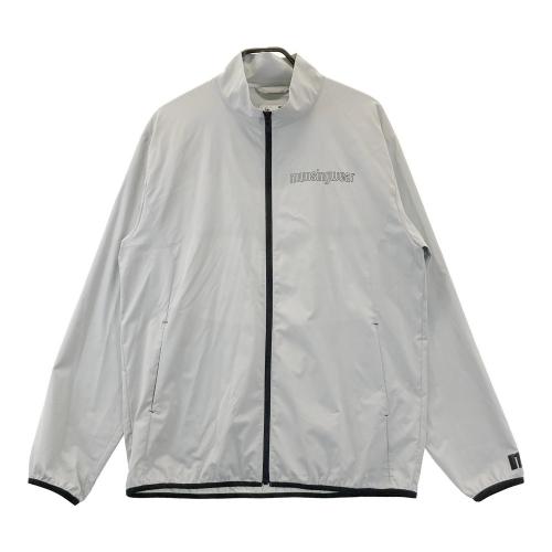 サイズ：M MUNSING WEAR マンシングウェア MEMQJL56 裏起毛 ジップジャケット  グリーン系 [240101472495] ゴルフウェア メンズ ストスト サイズ：M MUNSING WEAR マンシングウェア MEMQJL56 裏起毛