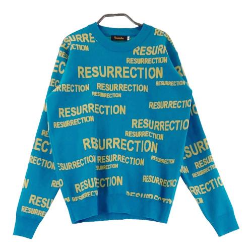 一番の RESURRECTION レザレクション ニットセーター クルーネック レディースウェア