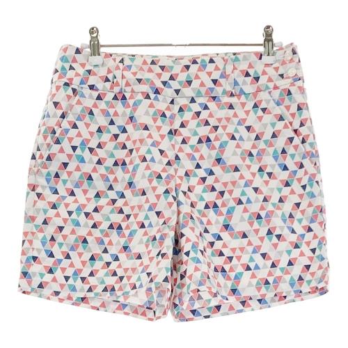サイズ：64 23区GOLF ニジュウサンクゴルフ  ストレッチパンツ 花柄 ホワイト系 [240101430766] ゴルフウェア レディース ストスト 23区GOLF ニジュウサンクゴルフ ストレッチパンツ 花柄 ホワイト