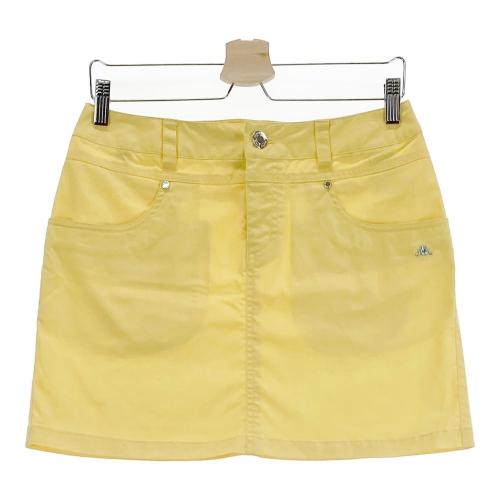 KAPPA GOLF カッパゴルフ スカート イエロー系 サイズ：9 ランク：A