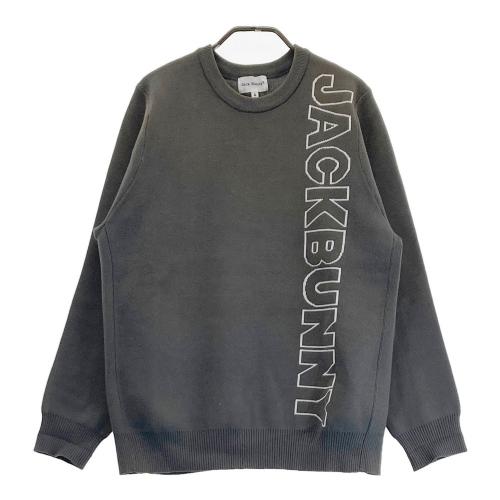 JACK BUNNY ジャックバニー ニットベスト グレー系 サイズ：6