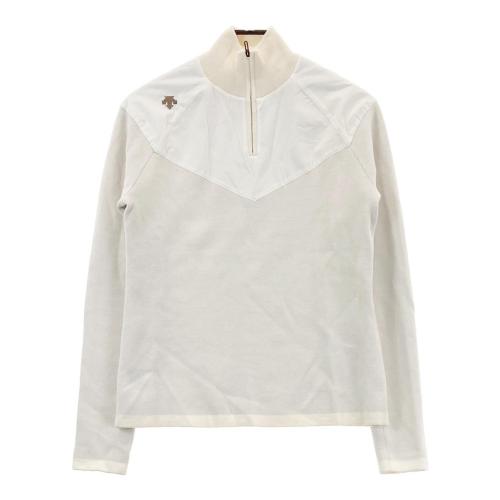 DESCENTE GOLF デサントゴルフ ハーフジップ ニットセーター