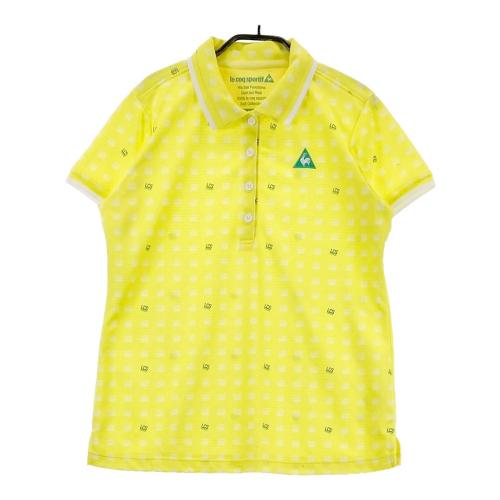 LE COQ GOLF ルコックゴルフ 長袖ジップジャケット イエロー系