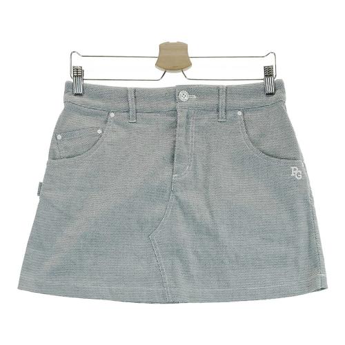 新品　パーリーゲイツ　スカート　ストレッチ　持続保温　グレー　ゴルフウェア　2 PEARLY GATES パーリーゲイツ ストレッチスカート カモフラ柄 グレー系