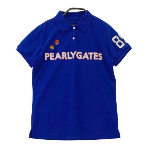 サイズ：1 PEARLY GATES パーリーゲイツ 2024年モデル ニコちゃん 半袖ポロシャツ  グリーン系 [240101416192] ゴルフウェア レディース ストスト 楽天市場】PEARLY GATES パーリーゲイツ 2022年モデル 半袖