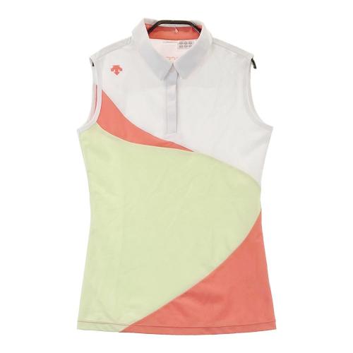 DESCENTE GOLF デサントゴルフ ハーフジップノースリーブシャツ