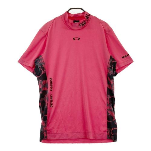 OAKLEY ピンク Tシャツ JP S OAKLEY 2025モデル オークリー ジュニア用 半袖 Tシャツ 夏用