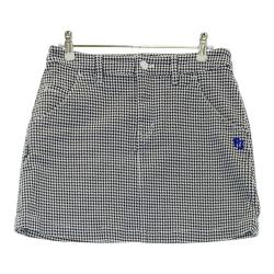 PEARLY GATES パーリーゲイツ スカート 千鳥 ネイビー系 サイズ