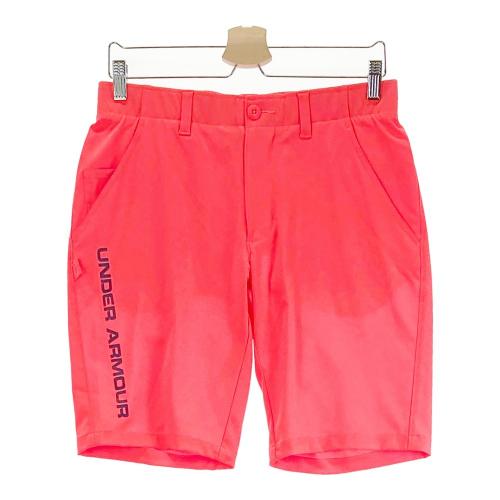 UNDER ARMOUR アンダーアーマー ハーフパンツ オレンジ系 サイズ