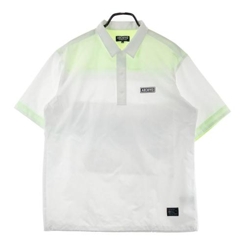 ARCHIVIO アルチビオ 半袖ポロシャツ ホワイト系 サイズ：50